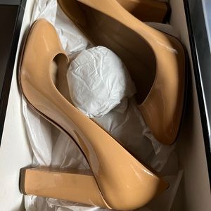 J crew Etta apricot mist patent pumps 6.5